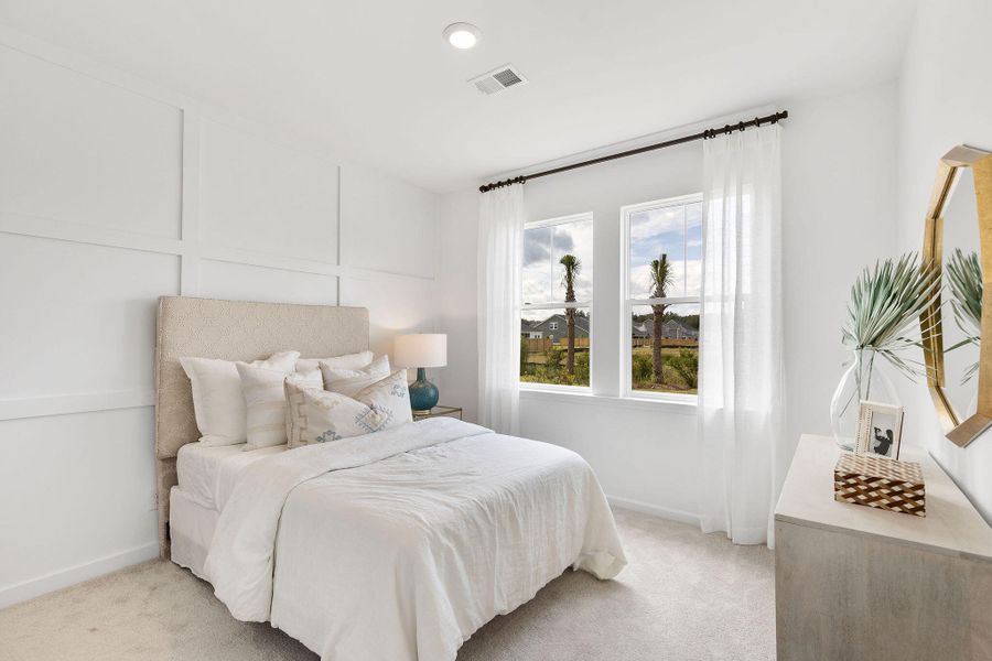 Furnished interior view inside a new home in Sweetgrass at Summers Corner, Summerville (Image 13). Furnished interior view inside a new home in Sweetgrass at Summers Corner, Summerville (Image 13).
