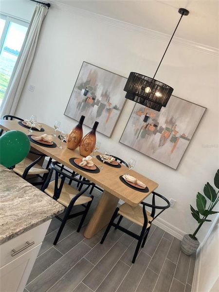 Furnished interior view inside a new home in , Punta Gorda (Image 4).