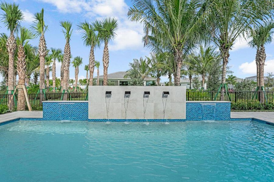 Spacious, unfurnished interior of a new home in Esprit at Avenir, Palm Beach Gardens (Image 21). Spacious, unfurnished interior of a new home in Esprit at Avenir, Palm Beach Gardens (Image 21).