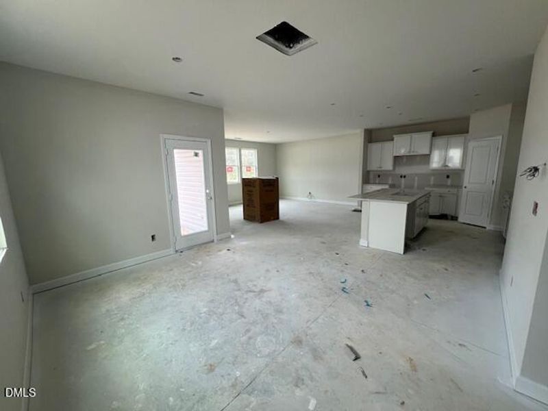 In-progress construction of a new home in Gregory Village, Lillington, NC (Image 29). In-progress construction of a new home in Gregory Village, Lillington, NC (Image 29).