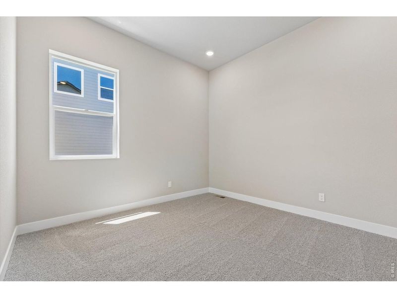 Spacious, unfurnished interior of a new home in Country Club Reserve – Fort Collins, Fort Collins (Image 12). Spacious, unfurnished interior of a new home in Country Club Reserve – Fort Collins, Fort Collins (Image 12).