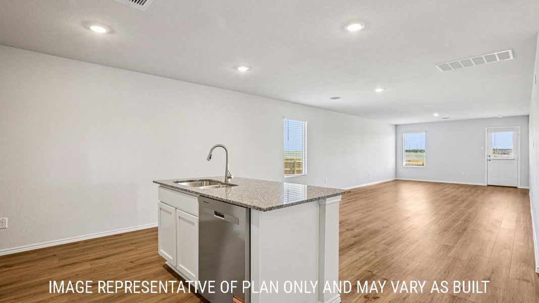 Image 32 representing the Estero by D.R. Horton in The Villages at Schwertner Ranch, Jarrell, TX.