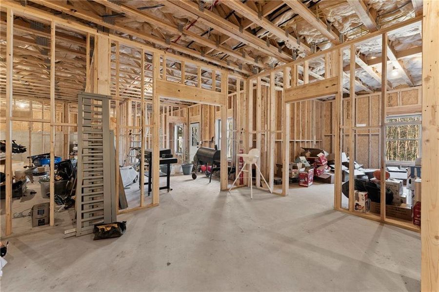 In-progress construction of a new home in , Sautee Nacoochee, GA (Image 44). In-progress construction of a new home in , Sautee Nacoochee, GA (Image 44).