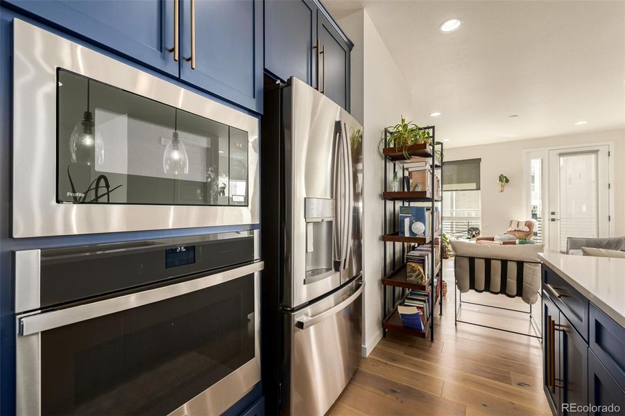 Furnished interior view inside a new home in Haskins Station, Arvada (Image 11).