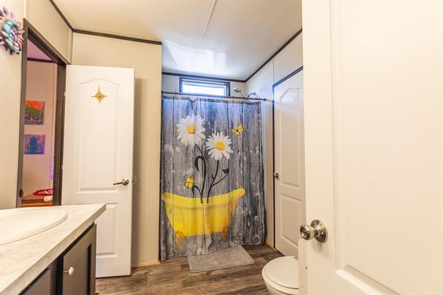 Furnished interior view inside a new home in , Quitman (Image 7).