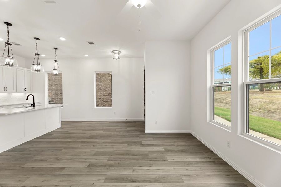 Open Living-Dining Room Open Living-Dining Room