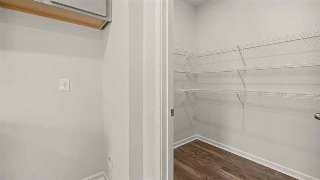 Spacious, unfurnished interior of a new home in Braselton Village, Braselton (Image 28). Spacious, unfurnished interior of a new home in Braselton Village, Braselton (Image 28).