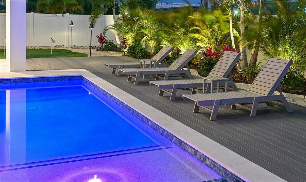 Exterior details and patio area of a home in , Holmes Beach (Image 35).