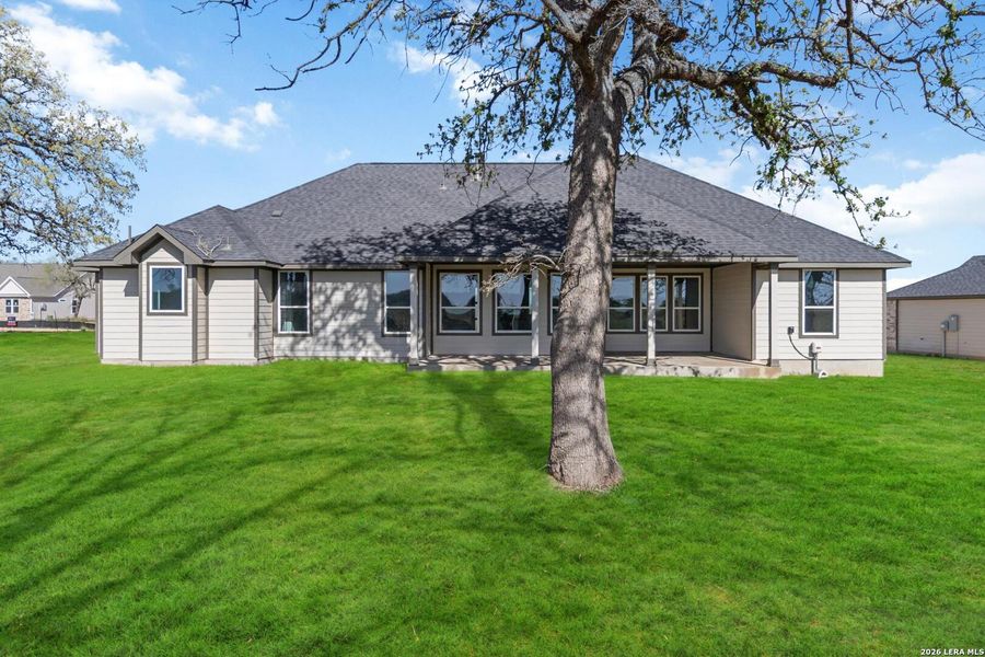 Exterior details and patio area of a home in Lonesome Dove, San Antonio (Image 4). Exterior details and patio area of a home in Lonesome Dove, San Antonio (Image 4).