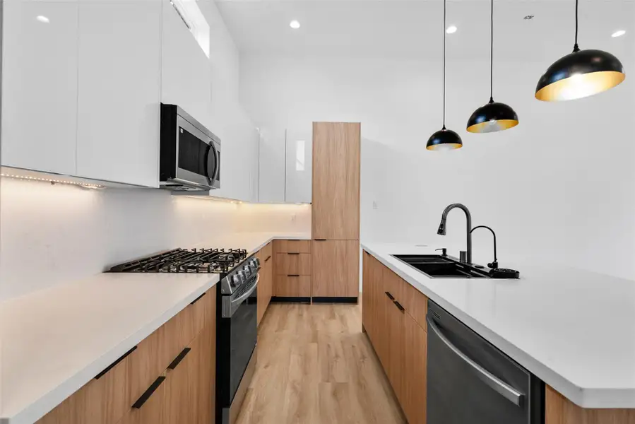 Furnished interior view inside a new home in , Houston (Image 11).