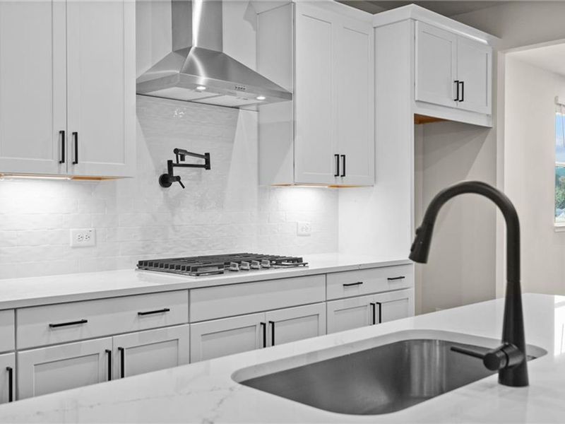 Close-up of interior finishes inside a home in Kelly Preserve, Loganville (Image 16).
