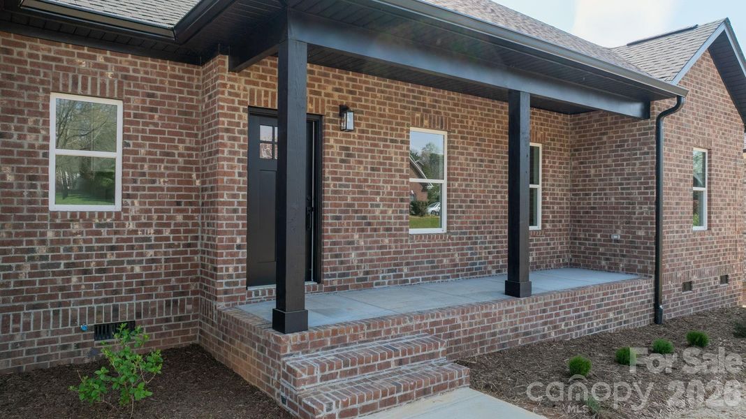 Exterior details and patio area of a home in , Conover (Image 20). Exterior details and patio area of a home in , Conover (Image 20).