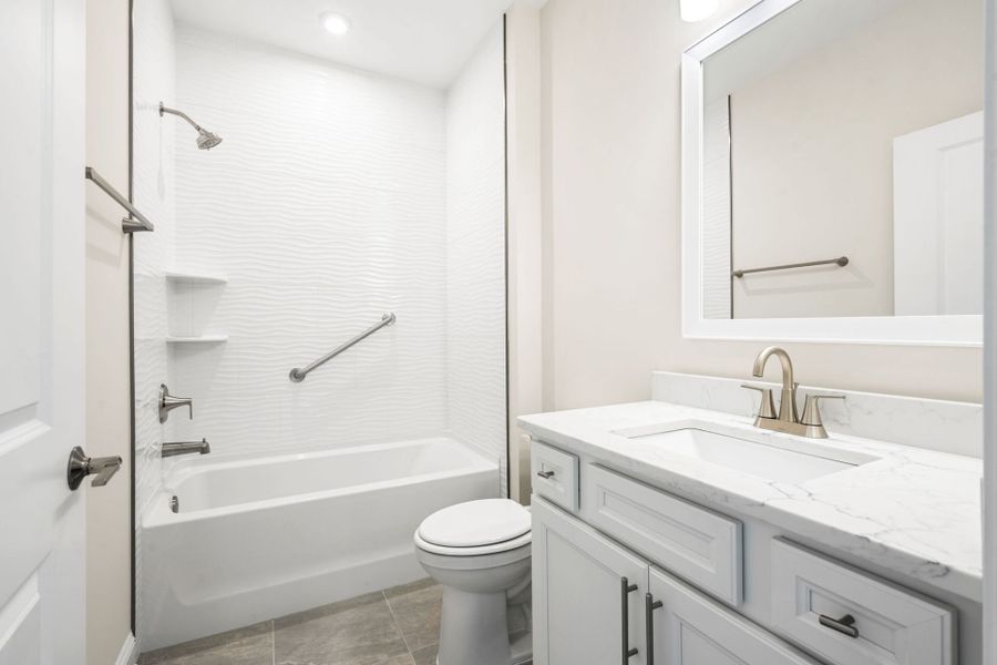 Furnished interior view inside a new home in Del Webb Savannah at Heartwood, Richmond Hill (Image 7).