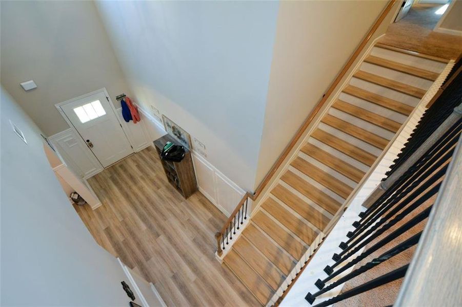 Spacious, unfurnished interior of a new home in , Locust Grove (Image 17).