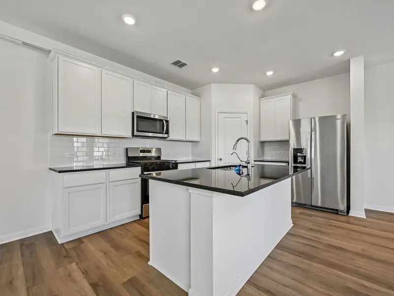 Furnished interior view inside a new home in Travena - Americana Collection, Georgetown (Image 3).