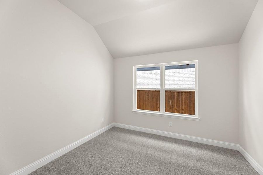 Spacious, unfurnished interior of a new home in Walden Pond, Forney (Image 32).