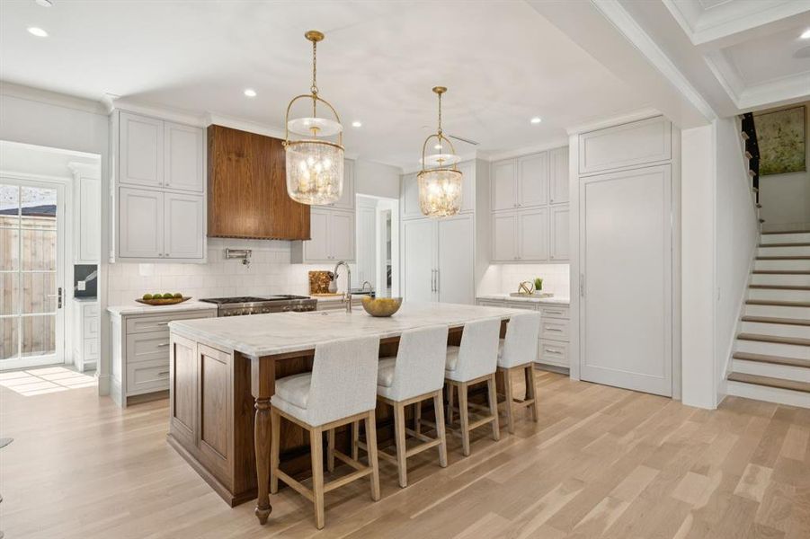 Furnished interior view inside a new home in , University Park (Image 32). Furnished interior view inside a new home in , University Park (Image 32).