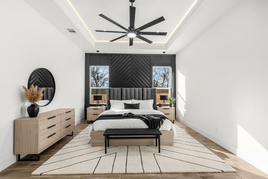 Furnished interior view inside a new home in , Fort Worth (Image 14).