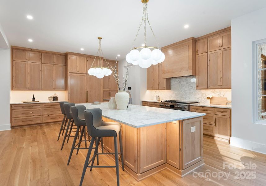 Furnished interior view inside a new home in , Denver (Image 11).