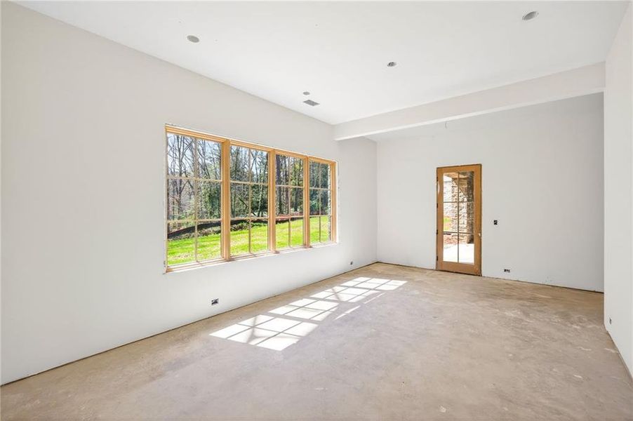 In-progress construction of a new home in , Atlanta, GA (Image 31). In-progress construction of a new home in , Atlanta, GA (Image 31).