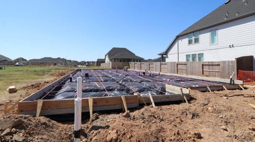 Foundation – Every foundation at DWH is engineered and it’s inspected three times! We do not do “batch” testing. Rest easy knowing your foundation comes with a 10 year warranty Foundation – Every foundation at DWH is engineered and it’s inspected three times! We do not do “batch” testing. Rest easy knowing your foundation comes with a 10 year warranty