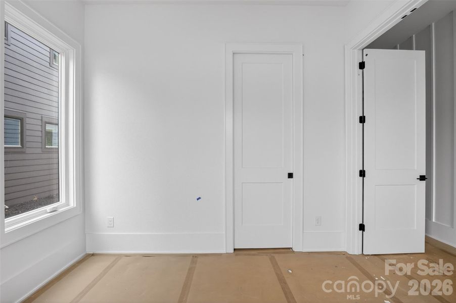 Spacious, unfurnished interior of a new home in , Charlotte (Image 23).