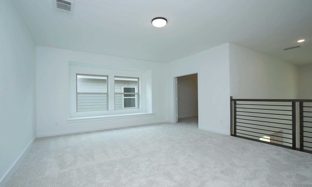 Representative Game Room - some options shown