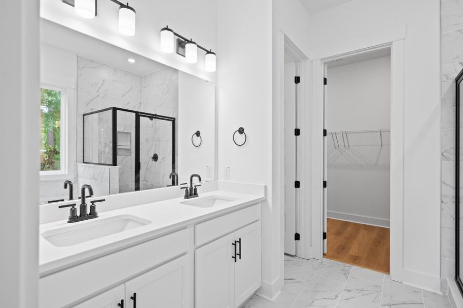 Furnished interior view inside a new home in Johns Island Homes, Johns Island (Image 4).