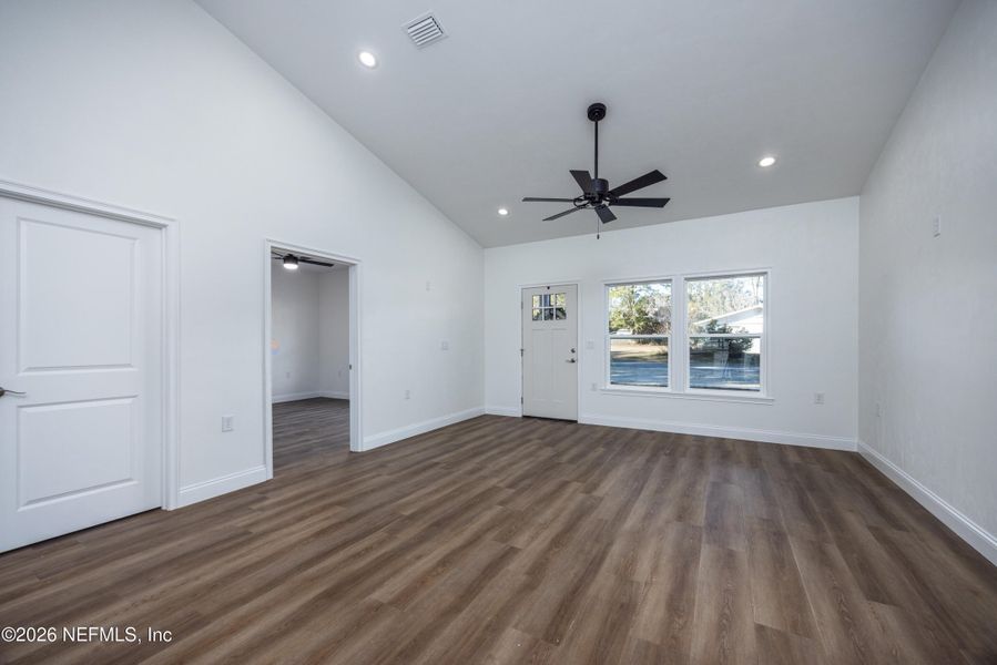 Spacious, unfurnished interior of a new home in , Lake Butler (Image 29). Spacious, unfurnished interior of a new home in , Lake Butler (Image 29).
