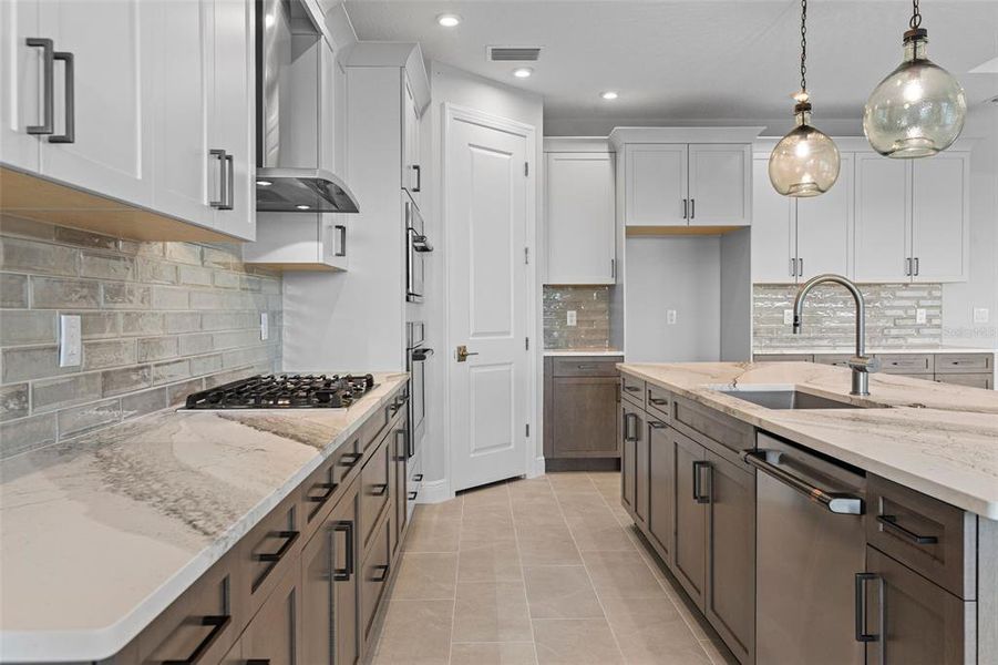Furnished interior view inside a new home in Woodland Preserve, Parrish (Image 7).