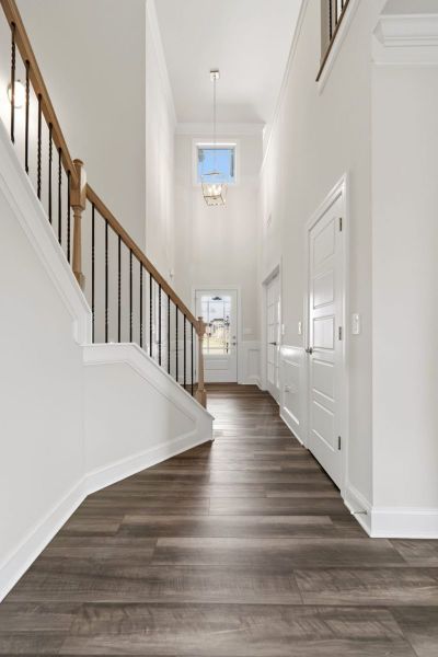 Spacious, unfurnished interior of a new home in Blacksmith, Stokesdale (Image 78).
