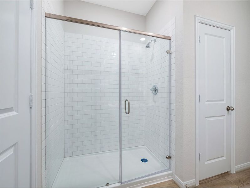 Representative interior finishes for a home built from the Pecan by CastleRock Communities in Chasin Heights, Converse (Image 19). Representative interior finishes for a home built from the Pecan by CastleRock Communities in Chasin Heights, Converse (Image 19).