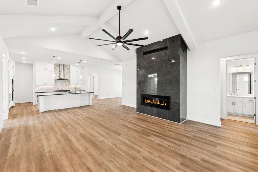 Spacious, unfurnished interior of a new home in Riverstone, Georgetown (Image 20). Spacious, unfurnished interior of a new home in Riverstone, Georgetown (Image 20).