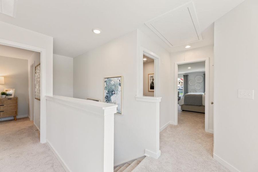 Furnished interior view inside a new home in , Lawrenceville (Image 40).