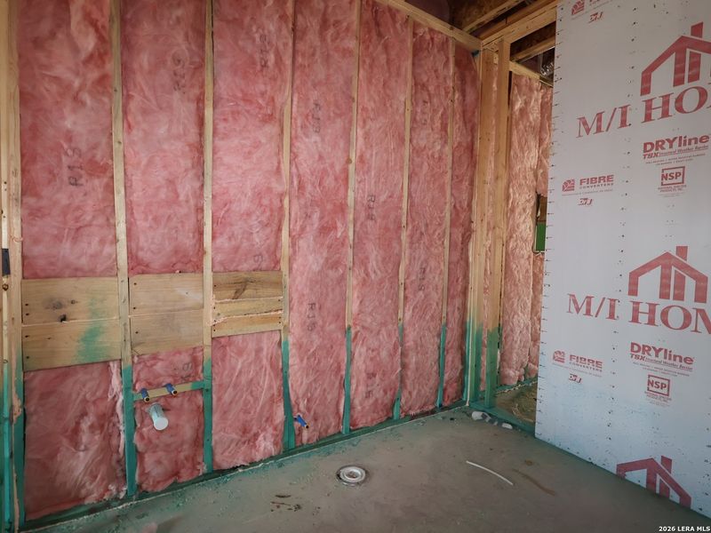 In-progress construction of a new home in Agave, San Antonio, TX (Image 35).