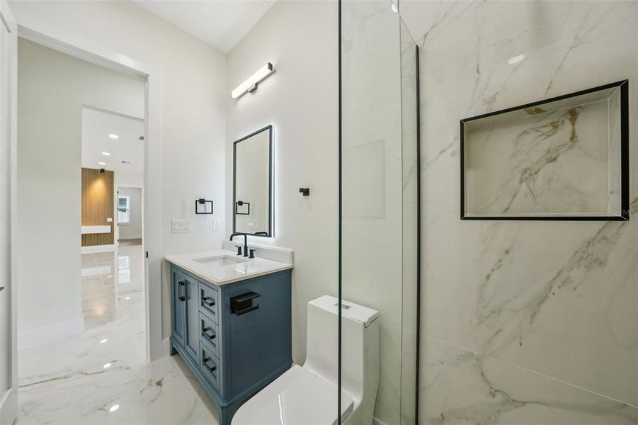 Furnished interior view inside a new home in , Clearwater (Image 44). Furnished interior view inside a new home in , Clearwater (Image 44).