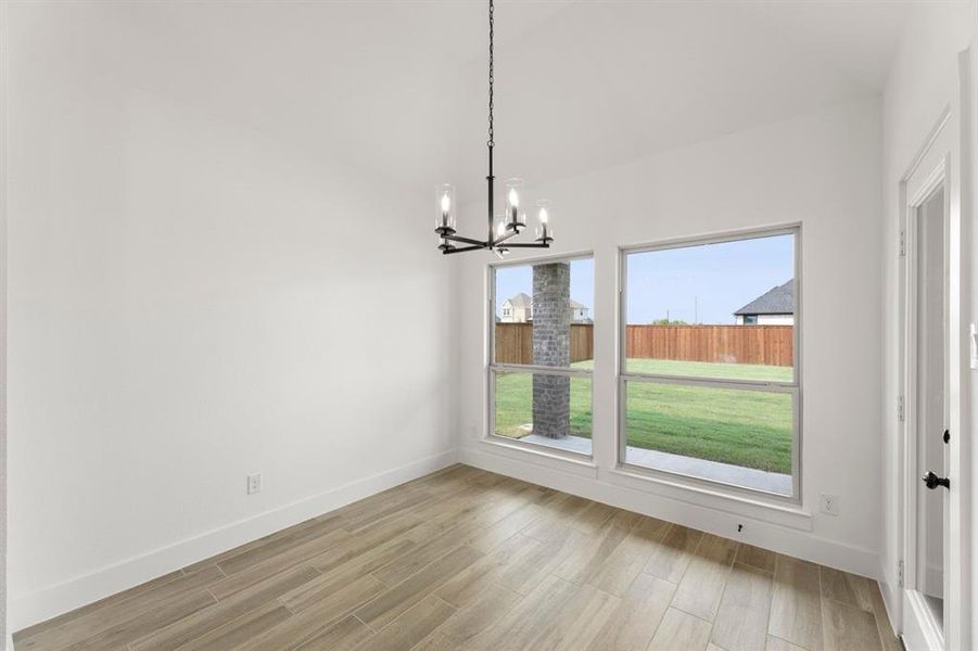 Spacious, unfurnished interior of a new home in Polo Ridge, Forney (Image 32). Spacious, unfurnished interior of a new home in Polo Ridge, Forney (Image 32).