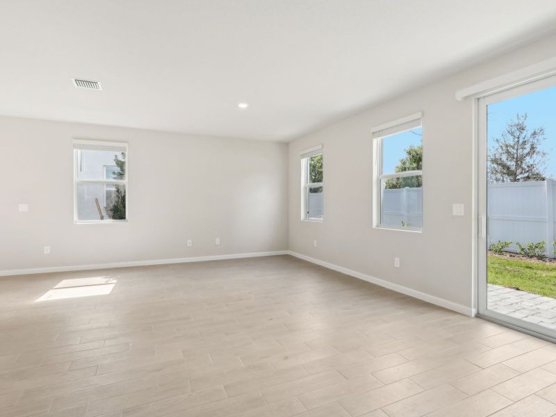 Dining Room in the Sandpiper End floorplan