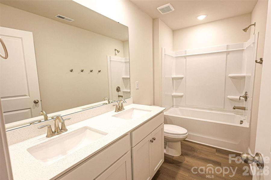 Furnished interior view inside a new home in , Denver (Image 11).