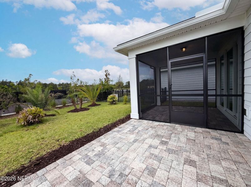 Exterior details and patio area of a home in , St. Augustine (Image 17).