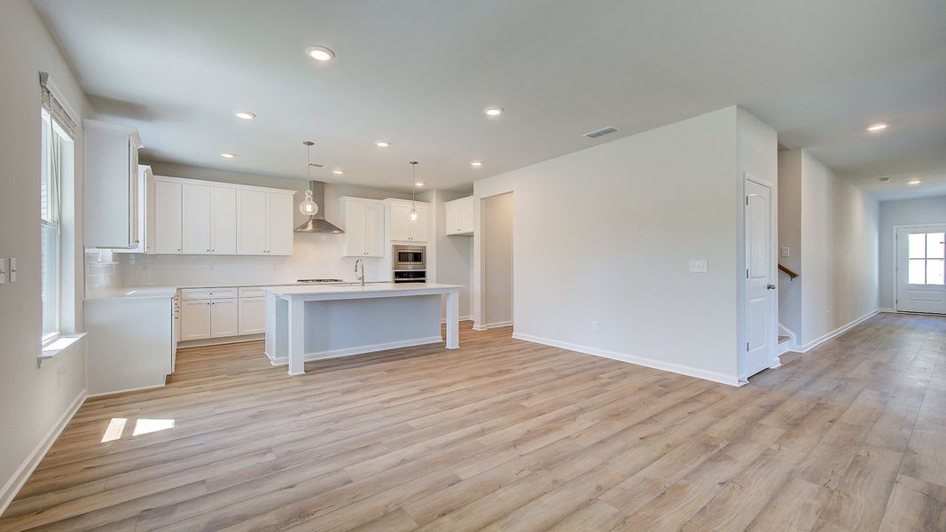 Furnished interior view inside a new home in Hamilton Lakes, Lawrenceville (Image 12).