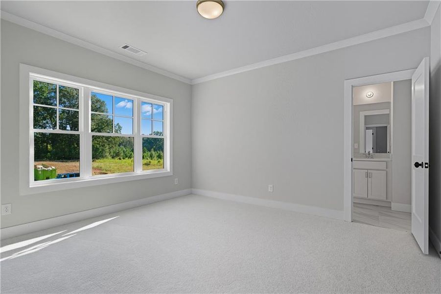 Spacious, unfurnished interior of a new home in , Canton (Image 25).