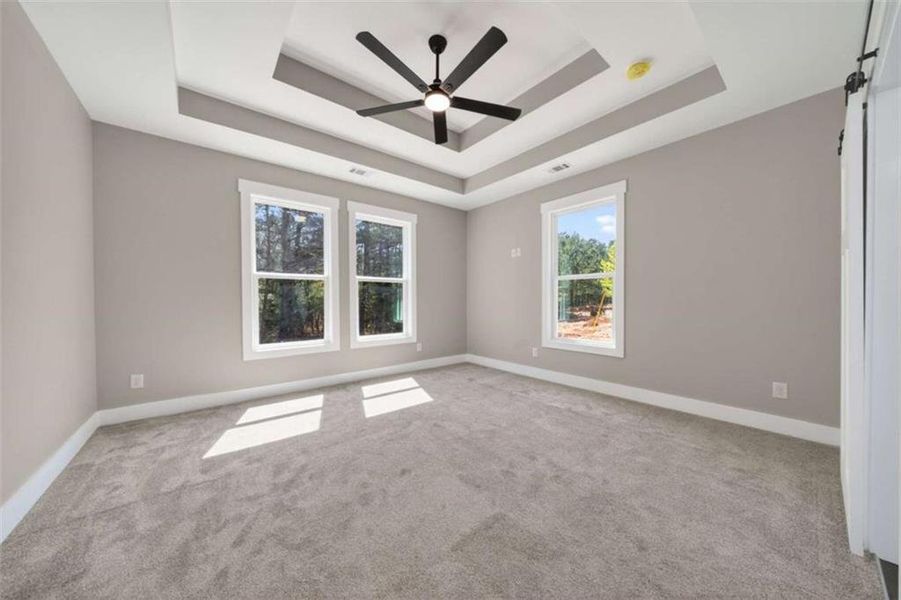 Spacious, unfurnished interior of a new home in , Silver Creek (Image 19). Spacious, unfurnished interior of a new home in , Silver Creek (Image 19).