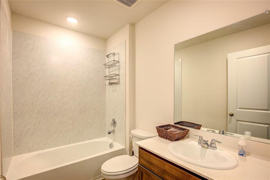 Furnished interior view inside a new home in , Crandall (Image 17). Furnished interior view inside a new home in , Crandall (Image 17).