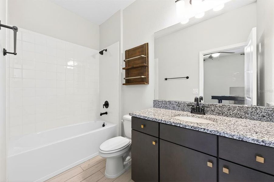 Furnished interior view inside a new home in , Debary (Image 26). Furnished interior view inside a new home in , Debary (Image 26).