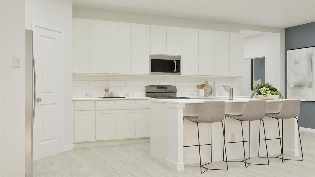 Furnished interior view inside a new home in Cotton Brook, Hutto (Image 24).