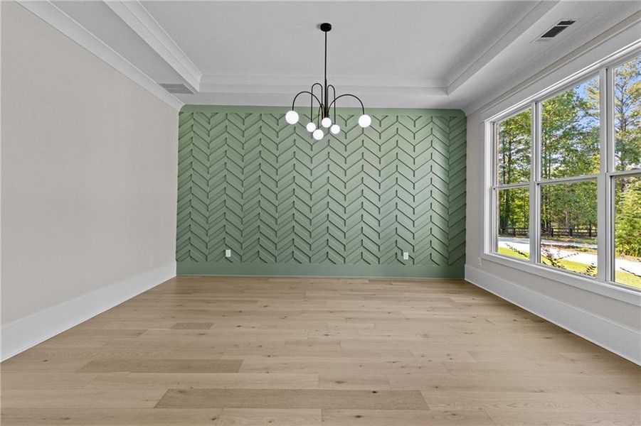 Spacious, unfurnished interior of a new home in , Monroe (Image 25).