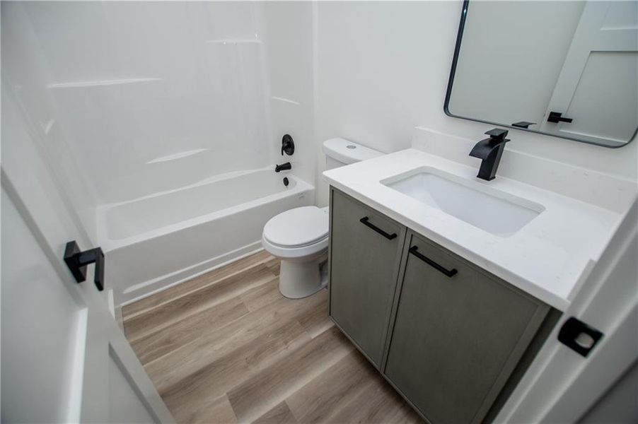 Furnished interior view inside a new home in , Newnan (Image 14).