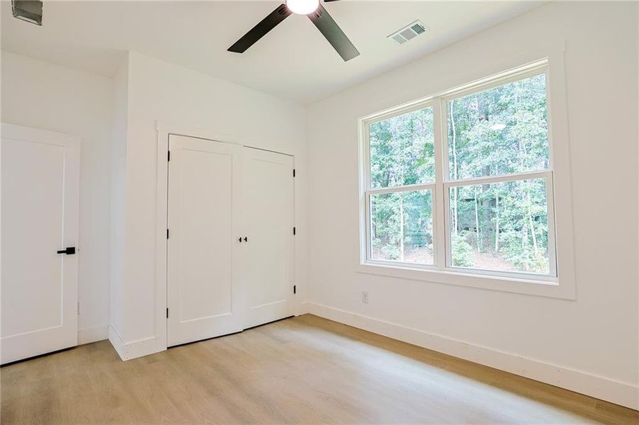Spacious, unfurnished interior of a new home in , McDonough (Image 16).