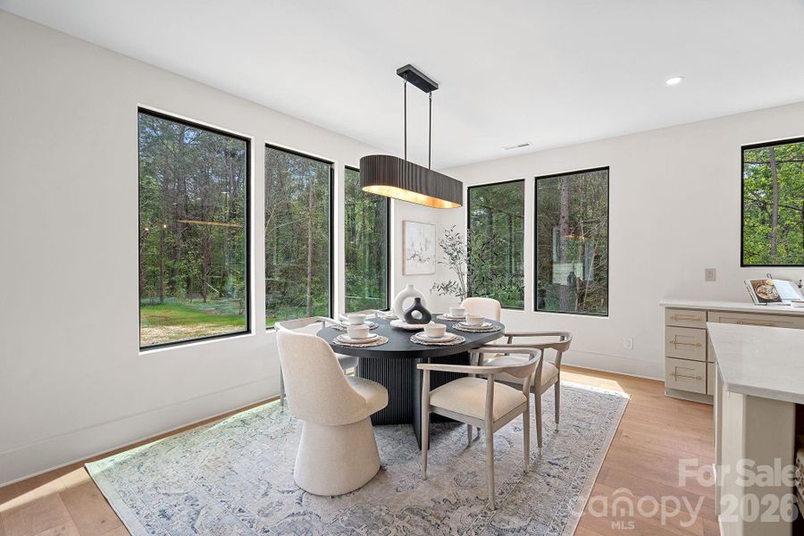 Dining area Dining area